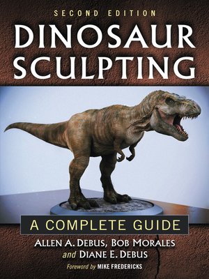 cover image of Dinosaur Sculpting